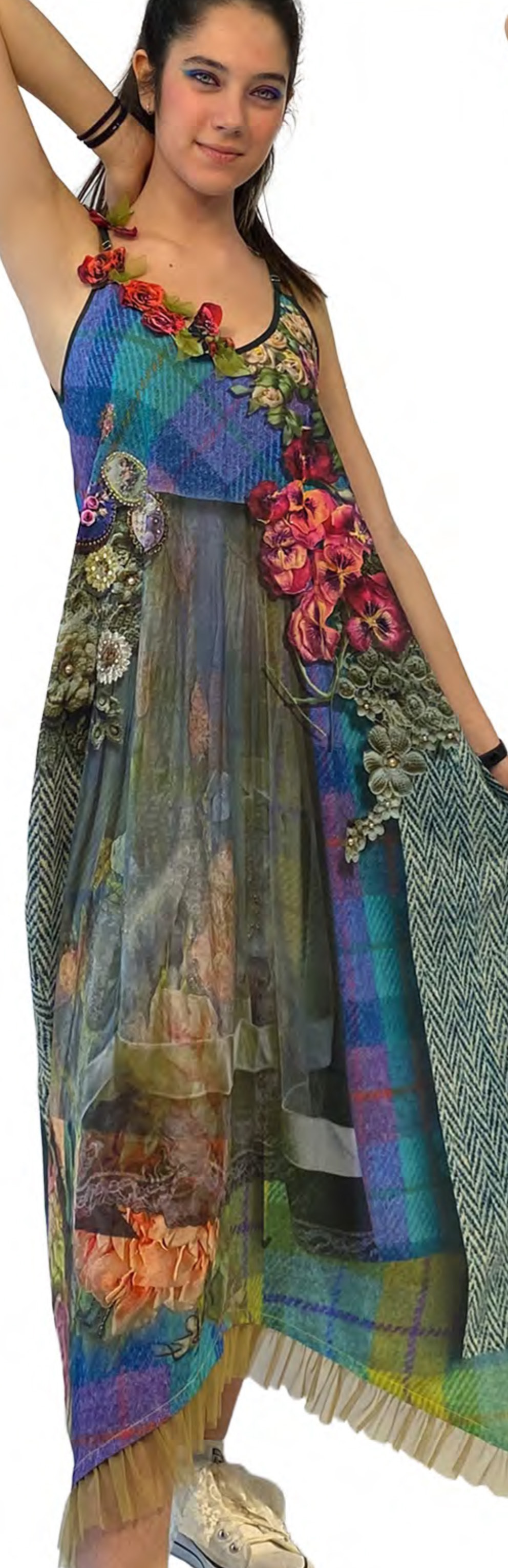 IPNG: Mood Of Flavour V Pocket Maxi Dress (Some Ship Immed!) IPNG_MFDVN-064