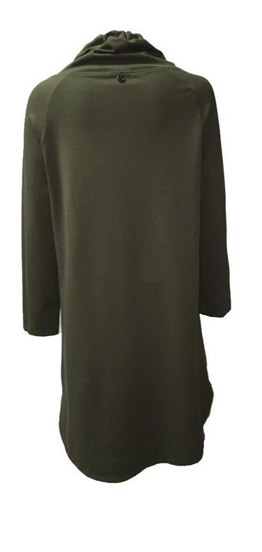 Maloka: Deliciously Comfy Sweatshirt Dress (1 Left in Black!)