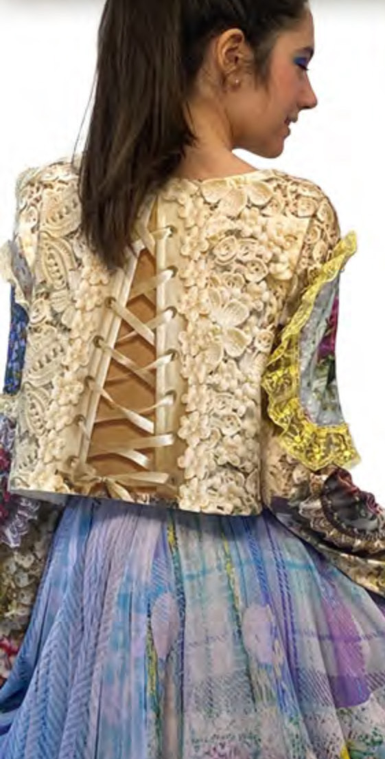 IPNG: Mood Of Flavour Ruffle Illusion Blouse