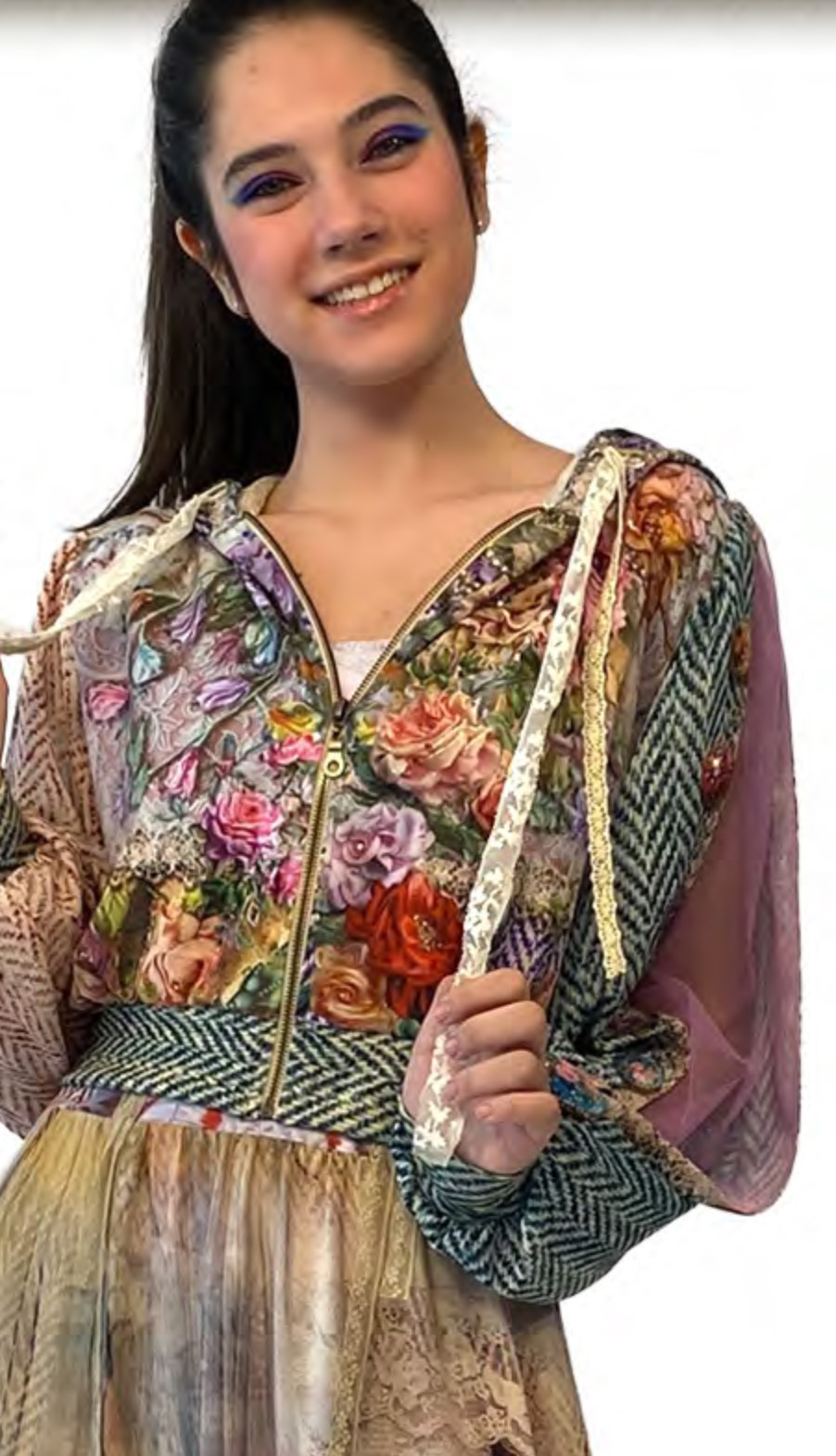IPNG: Mood Of Flavour Hoodie Puff Illusion Jacket