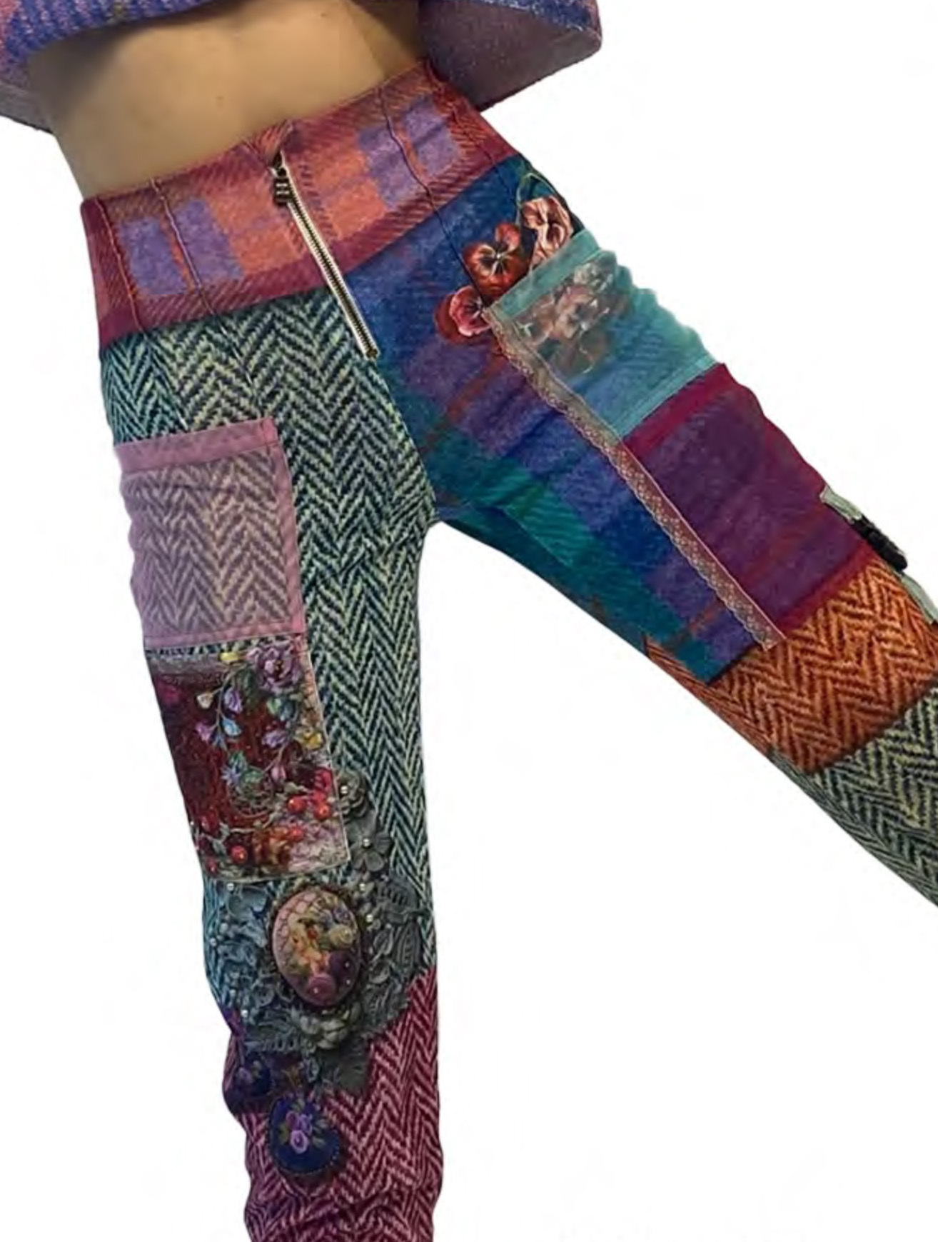 IPNG: Mood Of Flavour Tweed Illusion Sweatpants