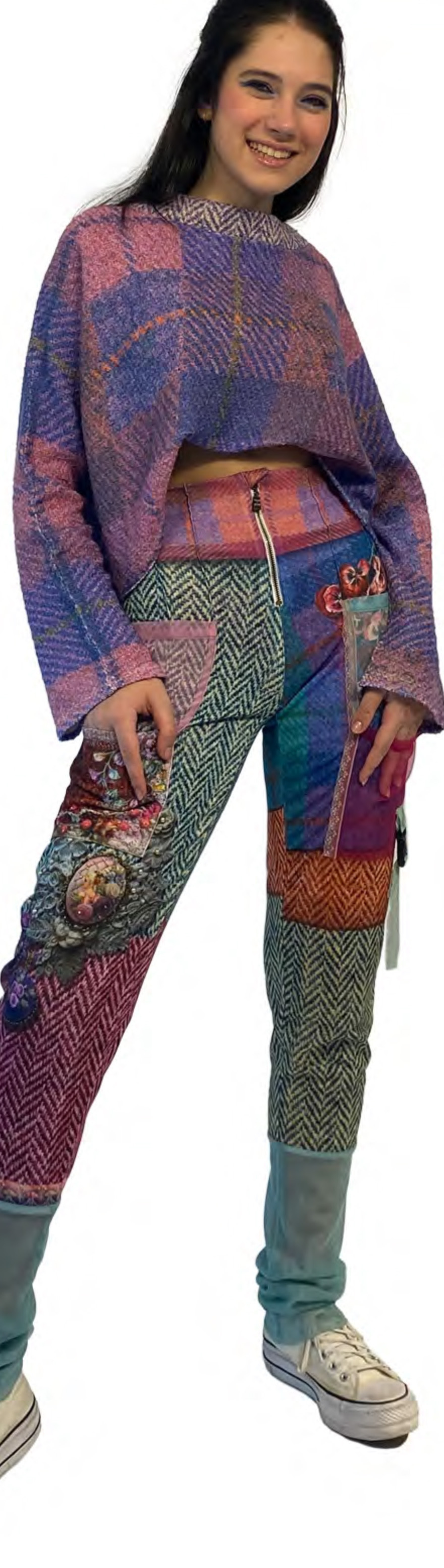 IPNG: Mood Of Flavour Tweed Illusion Sweatpants IPNG_MFSWP-089