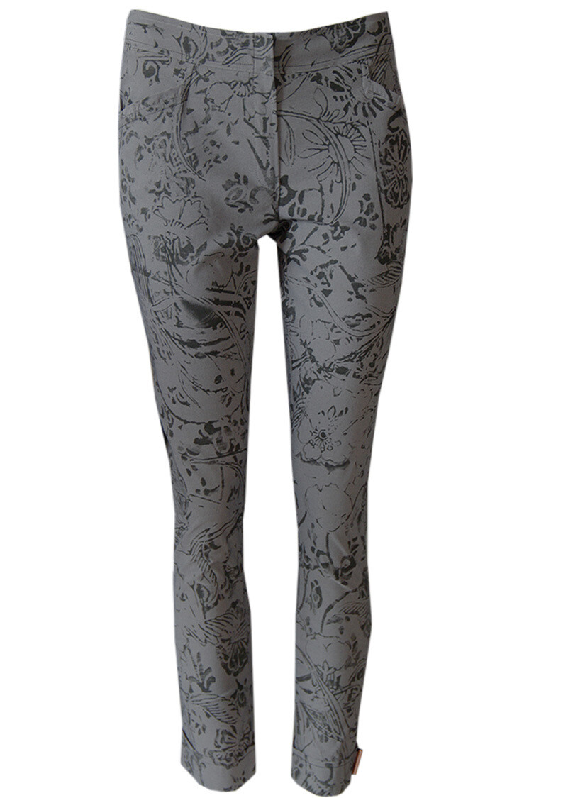 Double Jeu Paris: Smokey Flower Skinny Pant SOLD OUT
