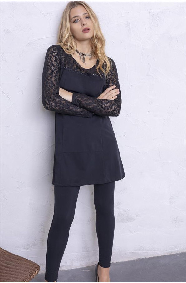 Maloka: Crazy Comfy Colorado Dress/Tunic (More Colors!) MK_KAENA