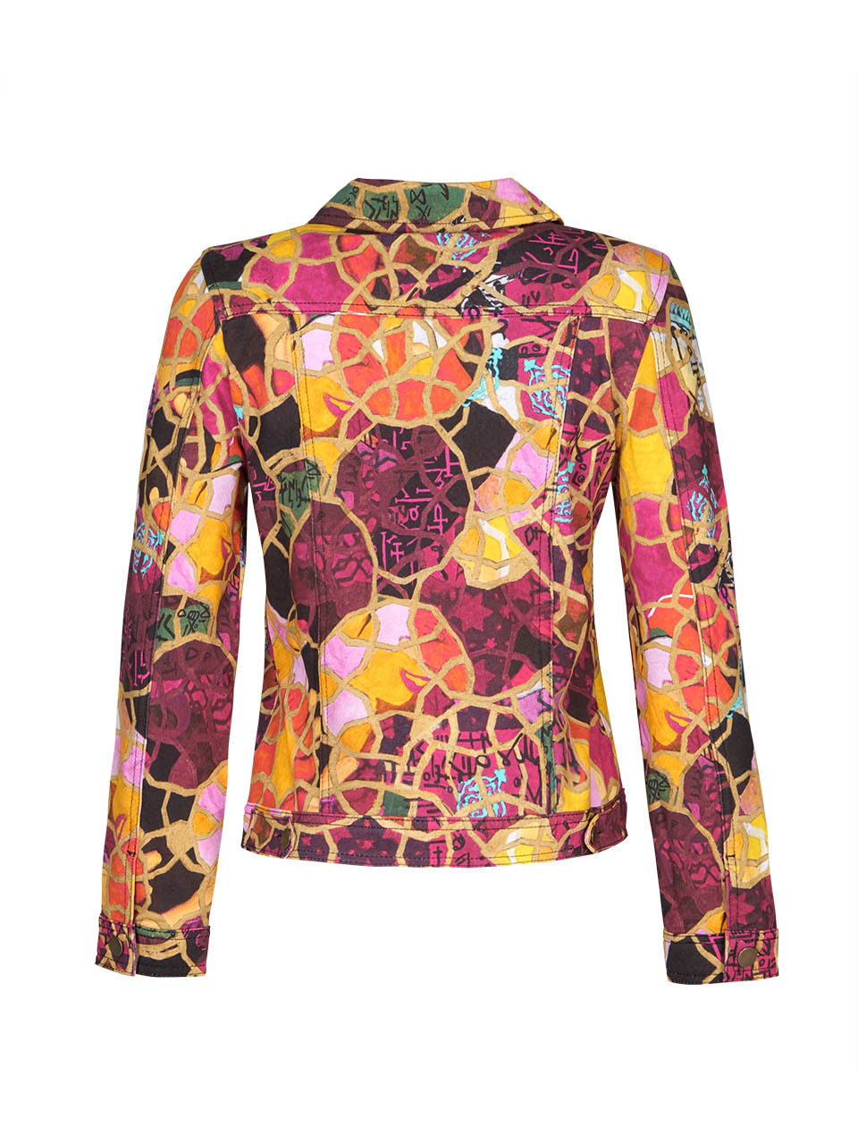 Simply Art Dolcezza: Blessings With Rings Soft Denim Jacket
