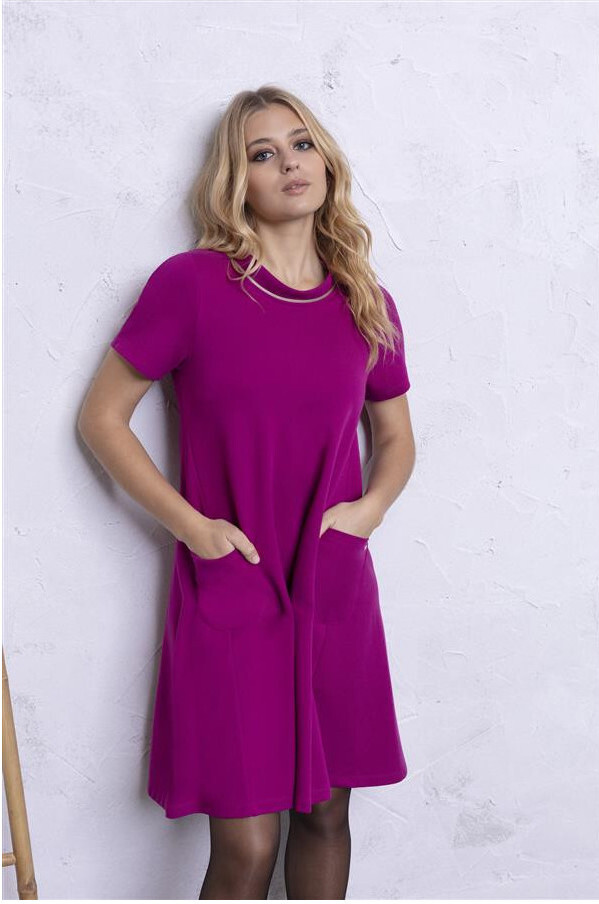 Maloka: My Double Pocket Flared Dress/Tunic (More Colors!) MK_DORINE