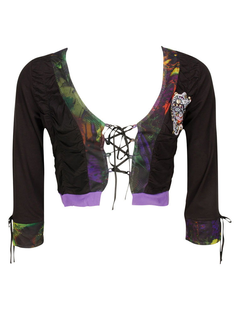 Les Fees Du Vent Couture: Dress Me In Van Gogh Bolero LFDV_887110_N