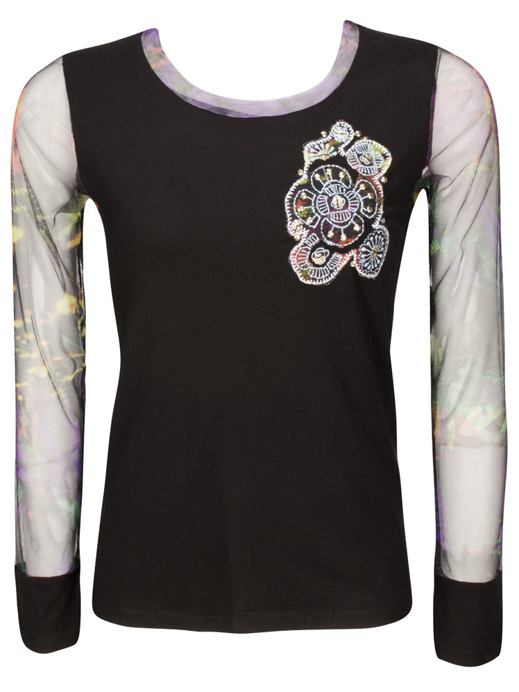 Les Fees Du Vent Couture: 'Paint My Top' By Van Gogh Deux LFDV_887112