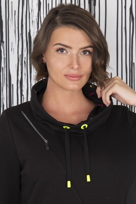 Simply Art Dolcezza: Arty Dog Mia Sweatshirt Dress/Tunic SOLD OUT