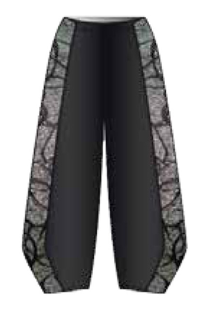 G!oze: Victorian Slurp Flared Comfy Pant