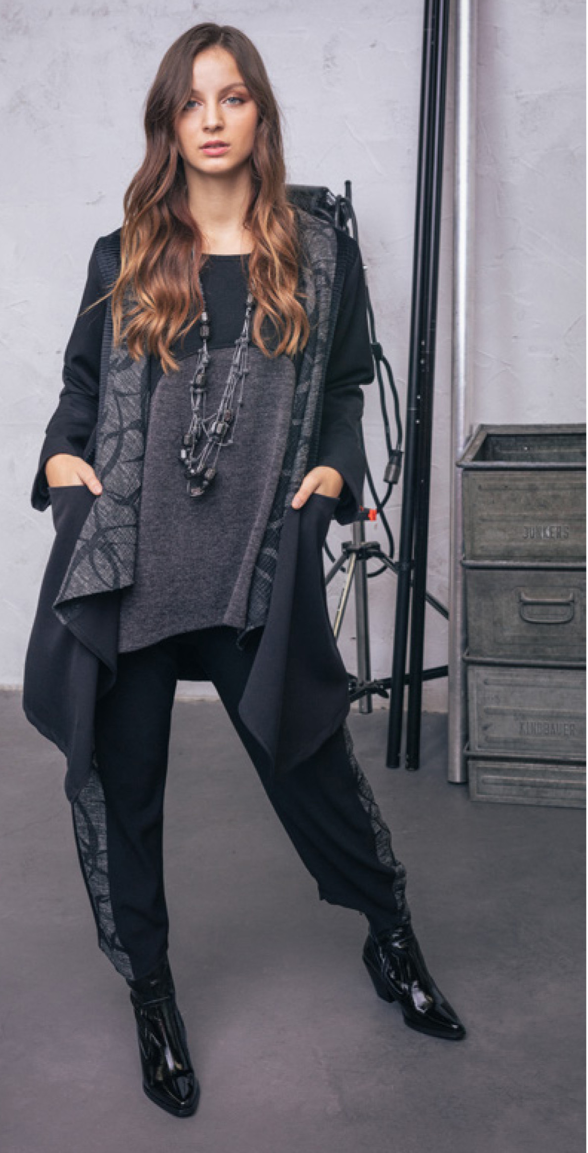 G!oze: Victorian Slurp Flared Comfy Pant G_GRAAL