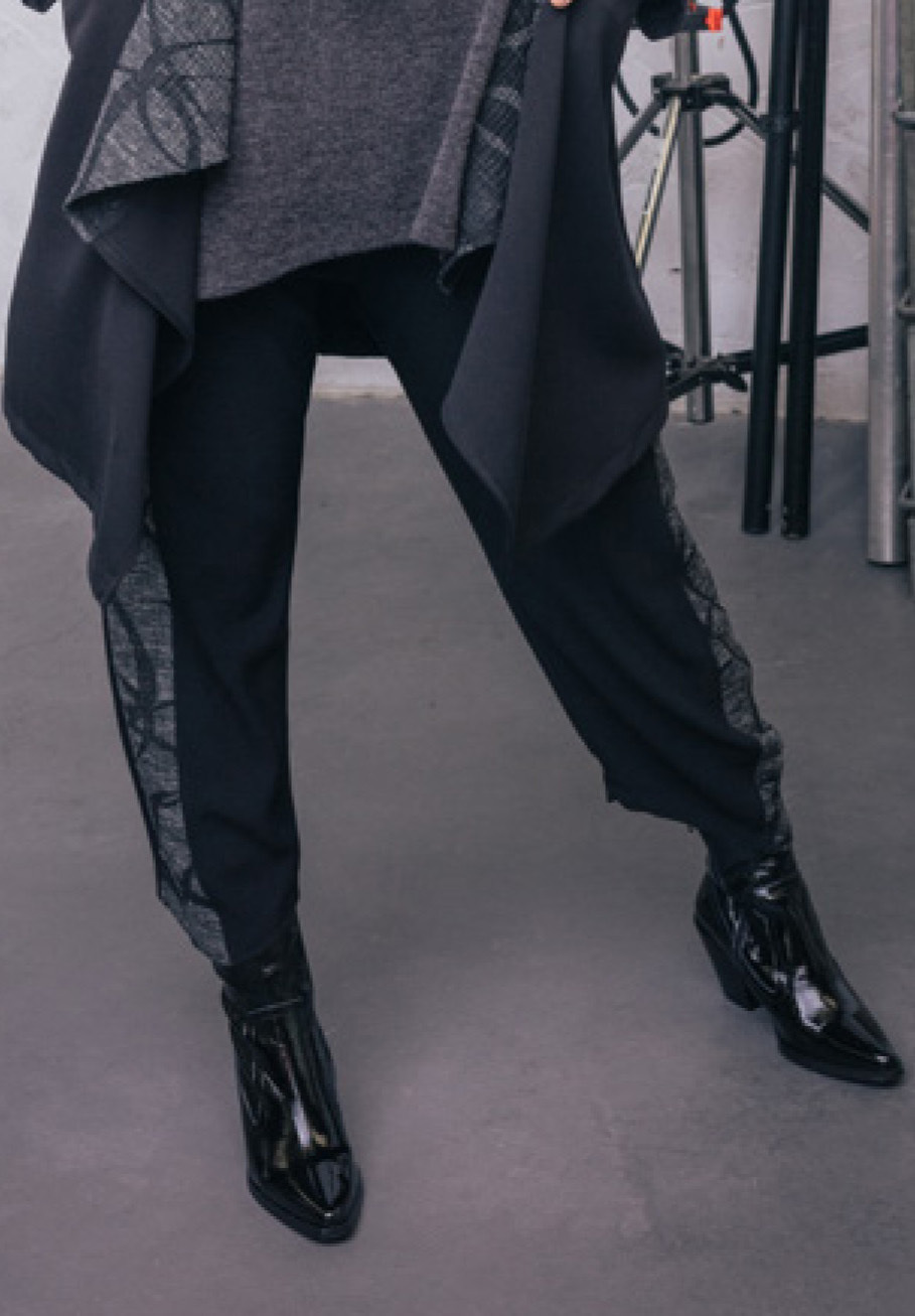 G!oze: Victorian Slurp Flared Comfy Pant