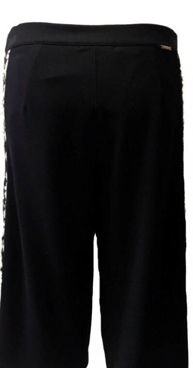 Maloka: The Colors Of Coco Chanel Jacquard Stretch Gaucho Pants