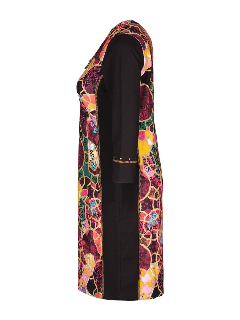 Simply Art Dolcezza: Blessings With Rings Abstract Art Dress