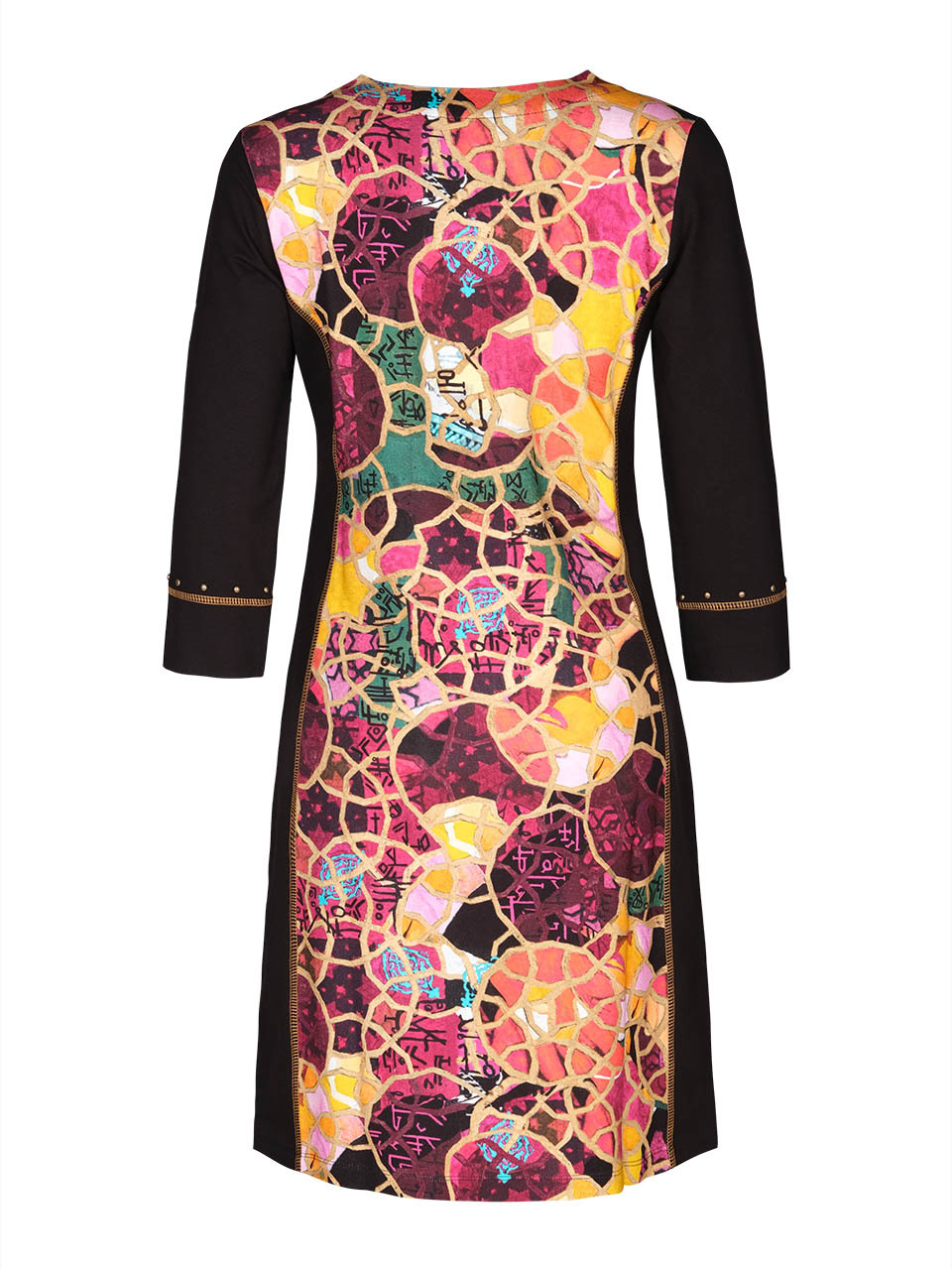 Simply Art Dolcezza: Blessings With Rings Abstract Art Dress
