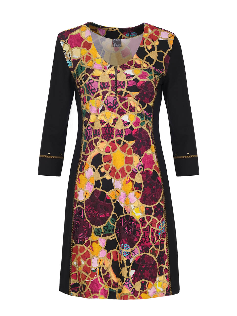 Simply Art Dolcezza: Blessings With Rings Abstract Art Dress