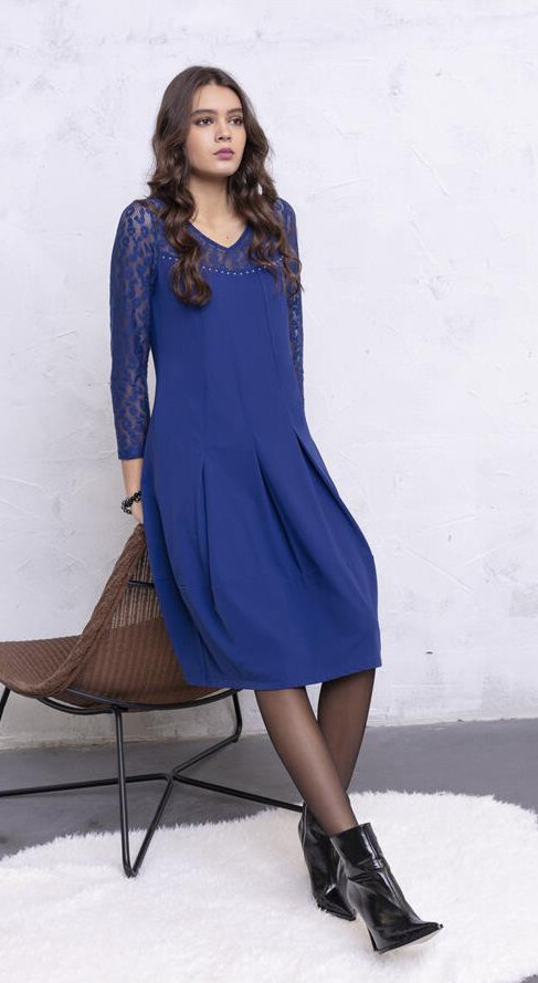 Maloka: Crazy Comfy Colorado Pleated Flared Midi Dress (More Colors!)