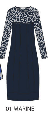 Maloka: Crazy Comfy Colorado Pleated Flared Midi Dress (More Colors!)
