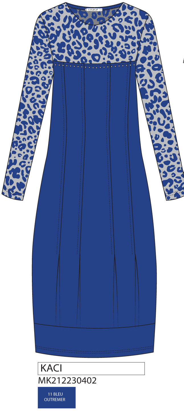 Maloka: Crazy Comfy Colorado Pleated Flared Midi Dress (More Colors!)