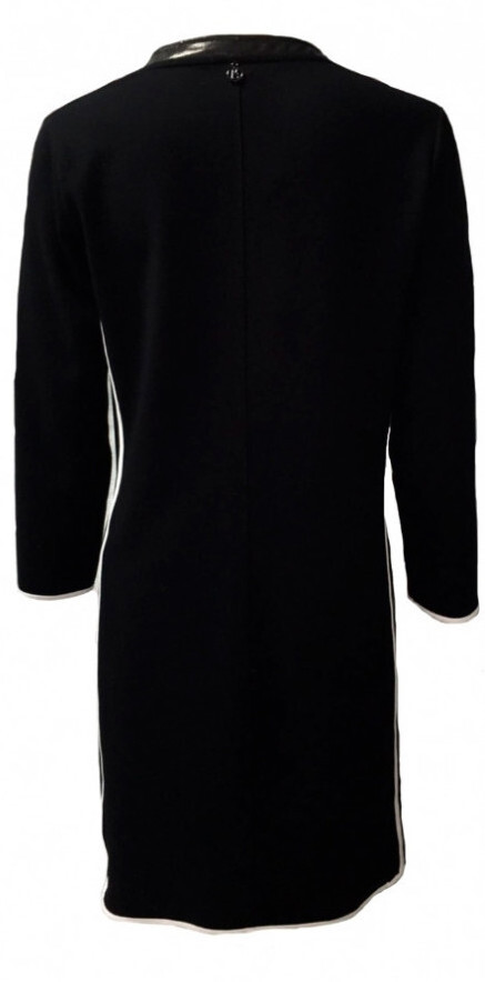 Maloka: Sexy Sketch Little Black Pocket Dress SOLD OUT