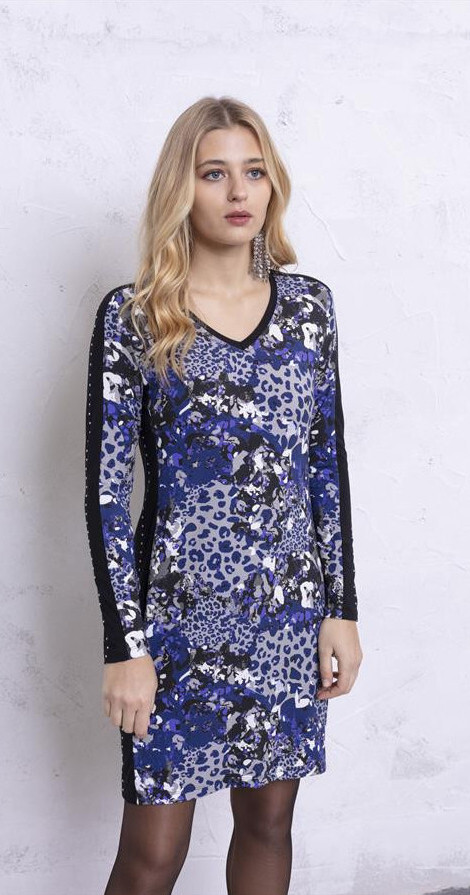 Maloka: Wild By Nature Colorblock Dress (Few Left!) MK_NATALE