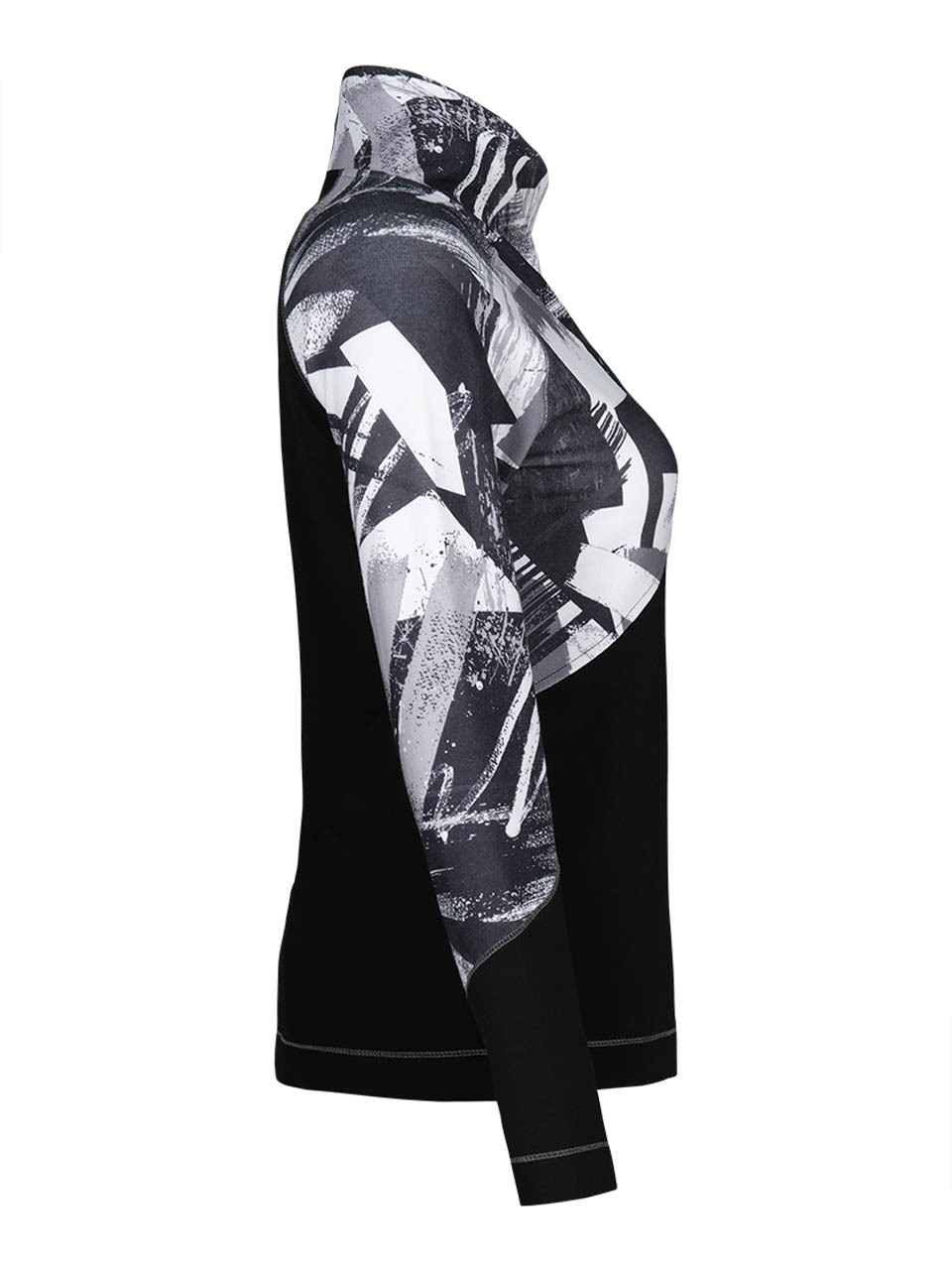 Simply Art Dolcezza: Outlined Bodice Abstract Art Layer No. 3 Tunic (Few Left!)