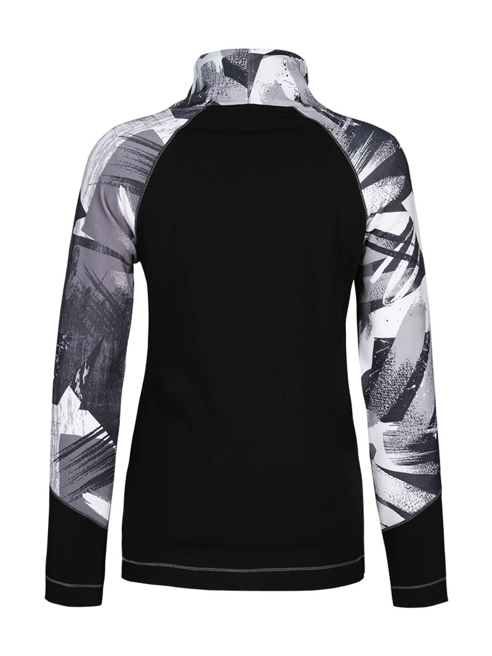 Simply Art Dolcezza: Outlined Bodice Abstract Art Layer No. 3 Tunic (Few Left!)
