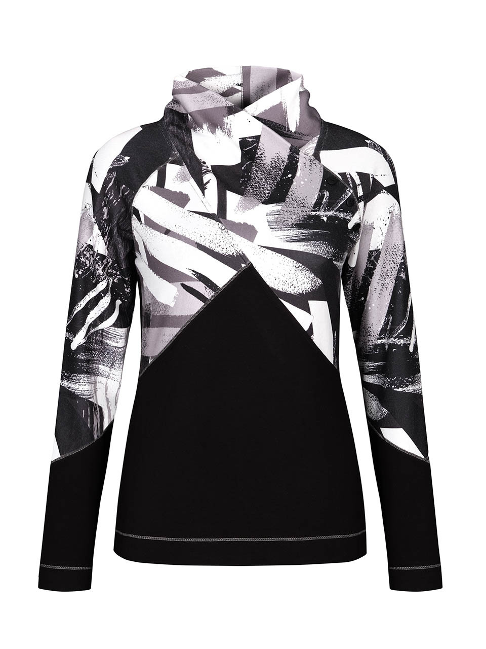 Simply Art Dolcezza: Outlined Bodice Abstract Art Layer No. 3 Tunic (Few Left!)