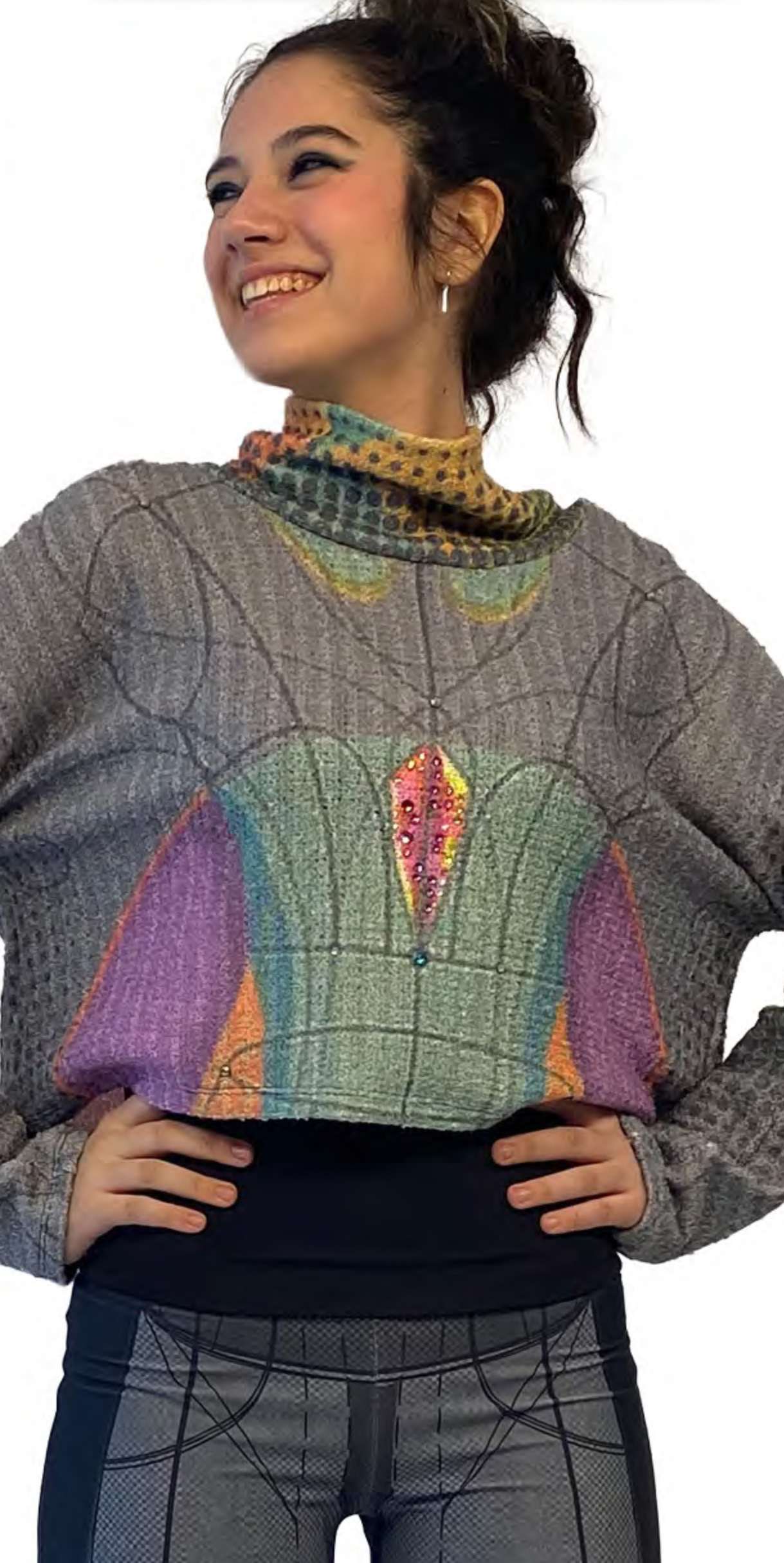 IPNG: Art Is My Body In Rhythm Illusion Pullover