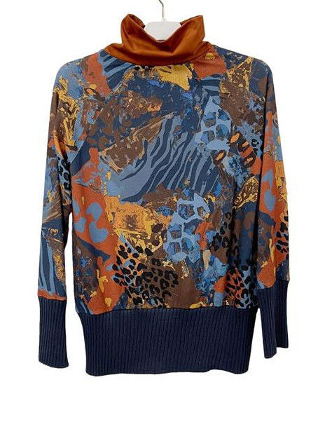 Paul Brial: Fancy Footprint Comfy Sweater