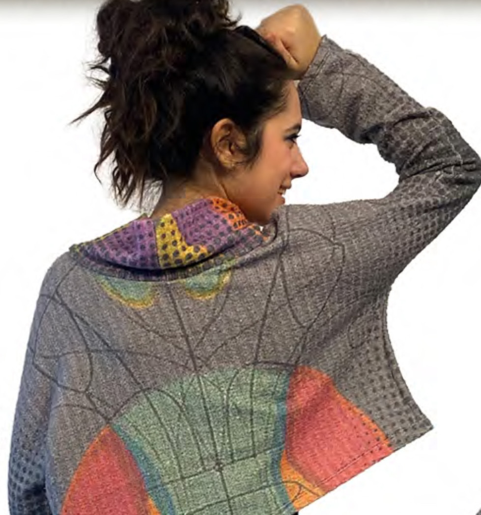IPNG: Art Is My Body In Rhythm Illusion Pullover