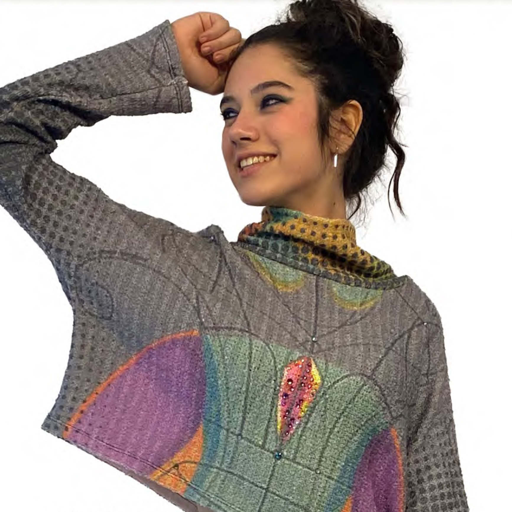 IPNG: Art Is My Body In Rhythm Illusion Pullover
