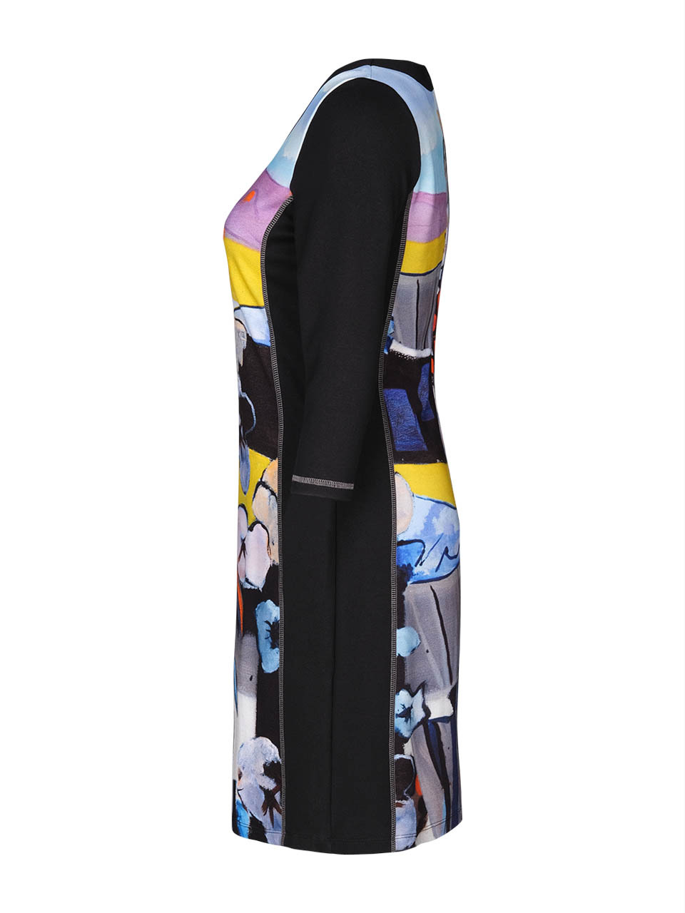 Simply Art Dolcezza: Still Life Abstract Art Dress (2 Left!)