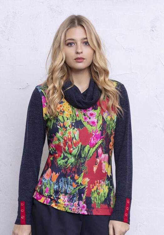 Maloka: Fancy Floral Little Sweater SOLD OUT