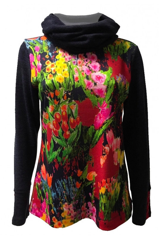 Maloka: Fancy Floral Little Sweater SOLD OUT