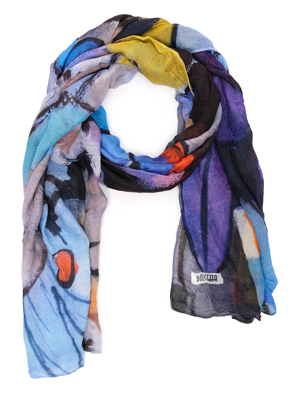 Simply Art Dolcezza: Still Life Abstract Art Scarf (2 Left!)