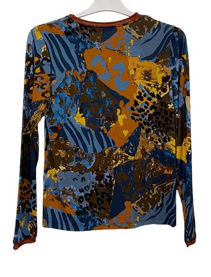 Paul Brial: Fancy Footprint Top