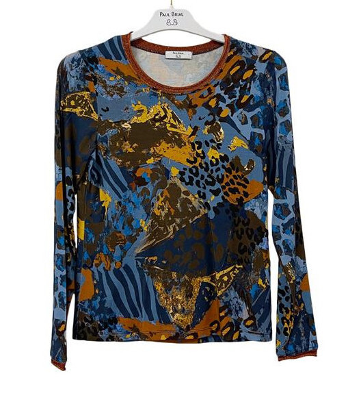 Paul Brial: Fancy Footprint Top