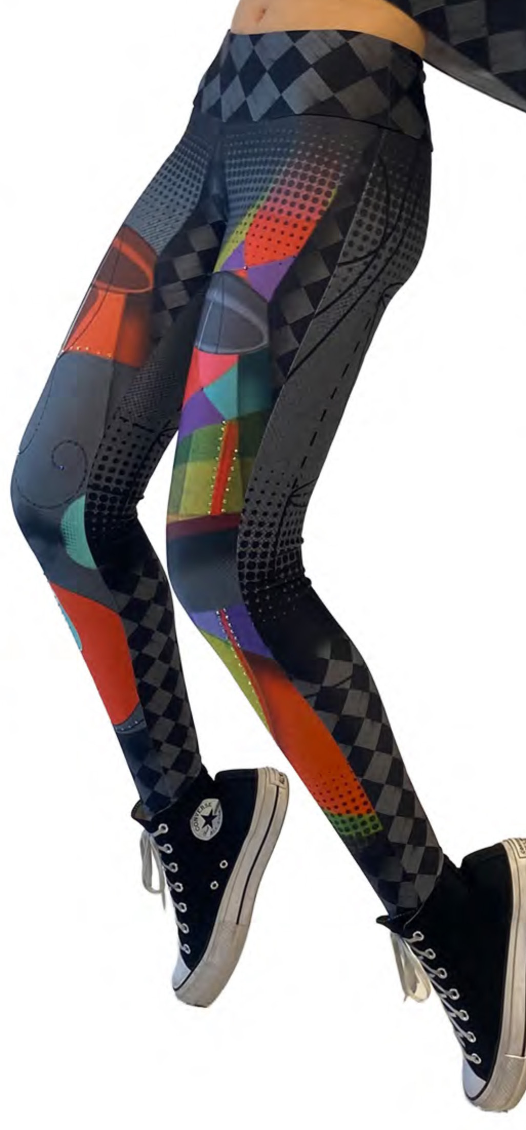 IPNG: Art Is My Body In Rhythm Illusion Legging IPNG_AIL-049