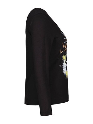 Simply Art Dolcezza: Double OO Abstract Art Top