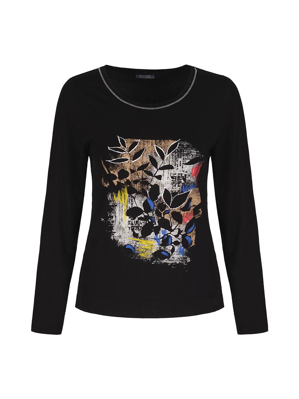 Simply Art Dolcezza: Double OO Abstract Art Top (1 Left!) Dolcezza_SimplyArt_71691