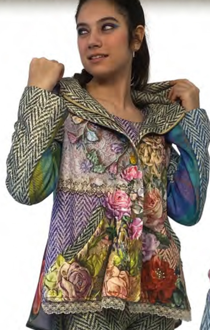 IPNG: Mood Of Flavour Hooded High Low Zip Coat IPNG_MFC0-084