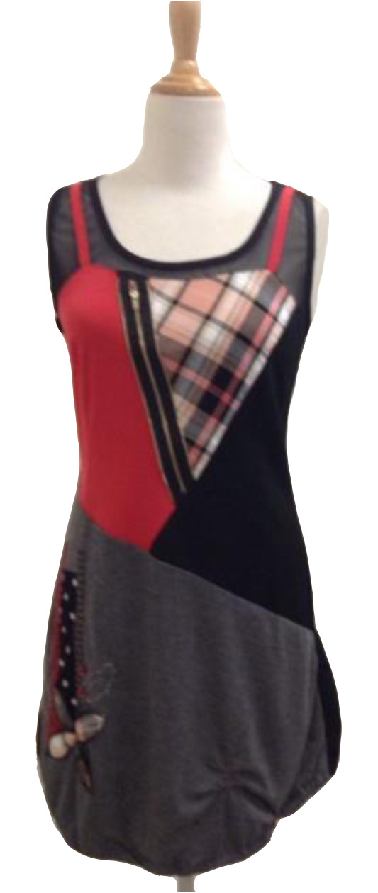 L33 Paris: Warrior Princess Corset Dress (Almost Gone!) L33_XRO858