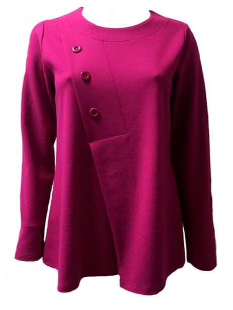 Maloka: Ponto Roma Flared Sweater MK_DELAINE