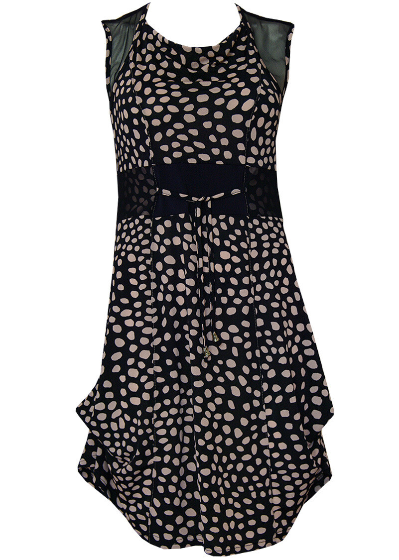 Double Jeu Paris: Coffee Laced Bomba Dress SOLD OUT