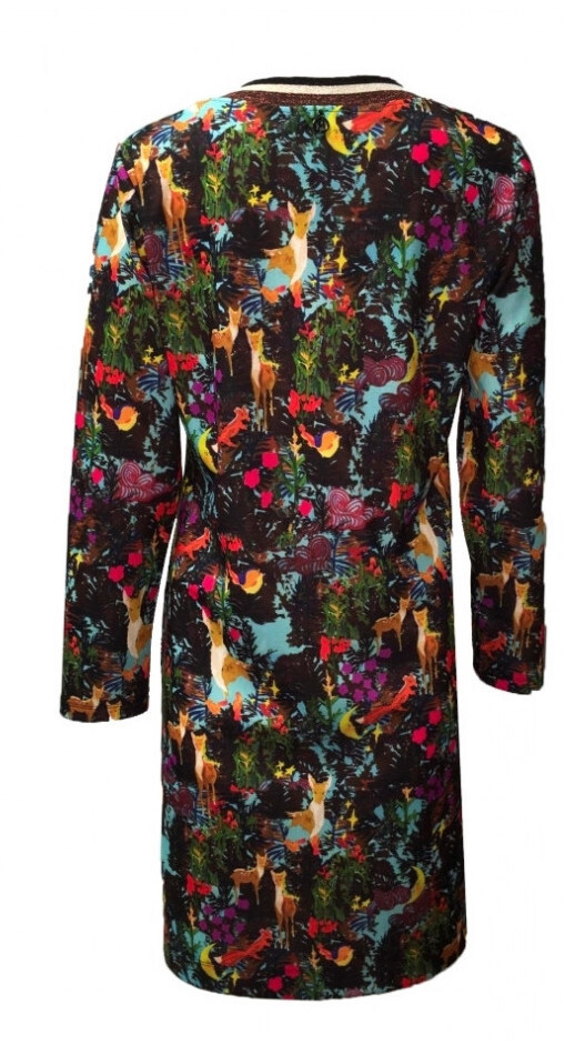 Maloka: Anime Forest Art Dress/Tunic (1 Left!)