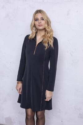 Maloka: Crazy Comfy Colorado Zip Dress/Tunic