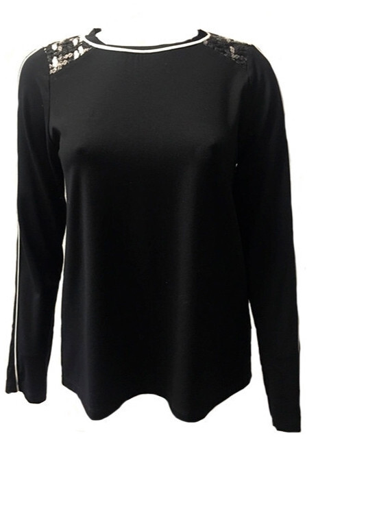Maloka: The Colors Of Coco Chanel Jacquard Sweater MK_CLAUDE