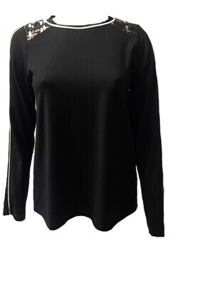 Maloka: The Colors Of Coco Chanel Jacquard Sweater Maloka: The Colors Of Coco Chanel Jacquard Sweater