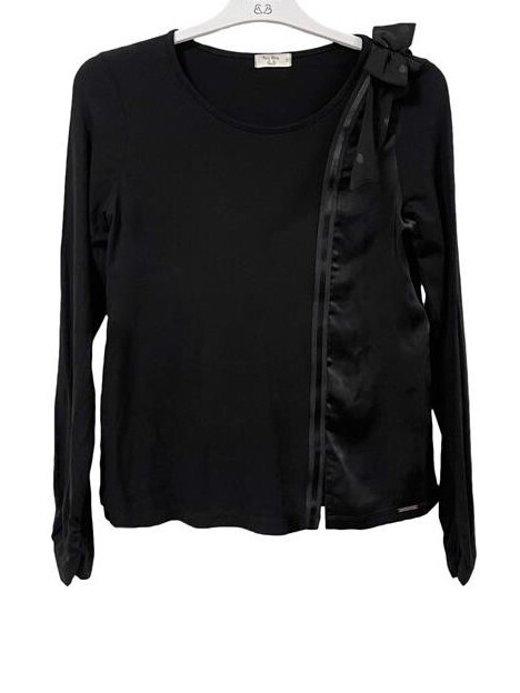 Paul Brial: My Little Black Bow Sweater PB_BONHEUR_BOW